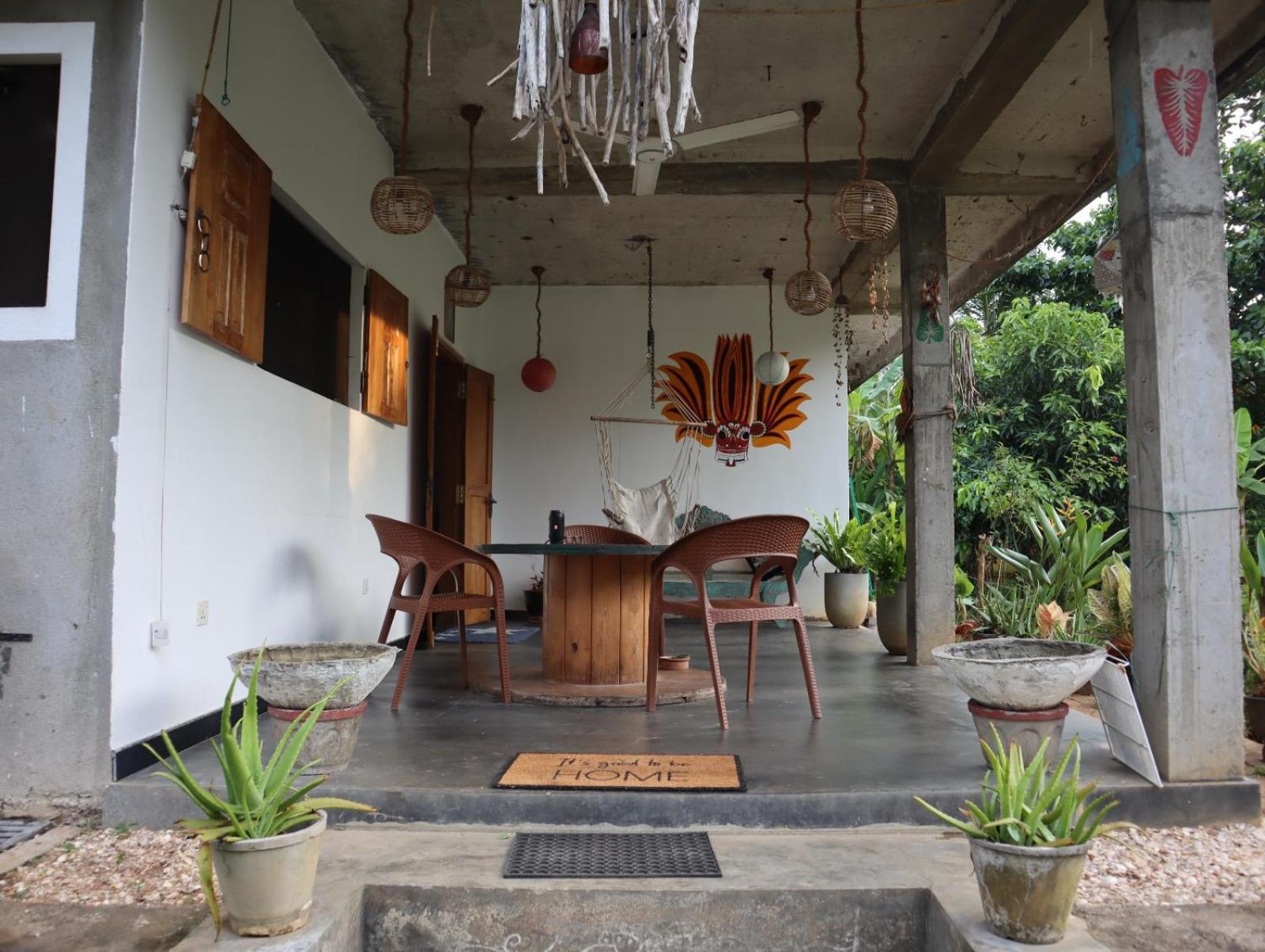 Julianu Hotel Tangalle Exterior photo